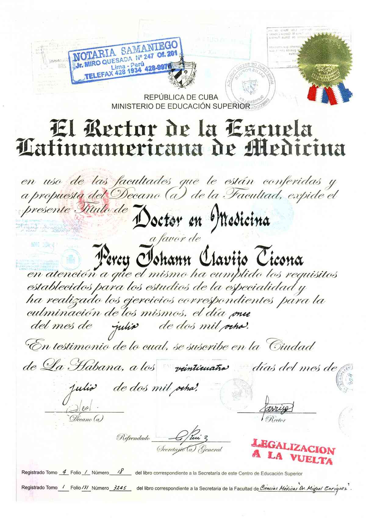 1er puesto