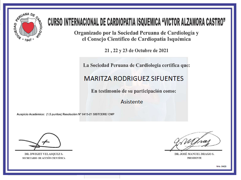 1.- VICTOR ALZAMORA 2021