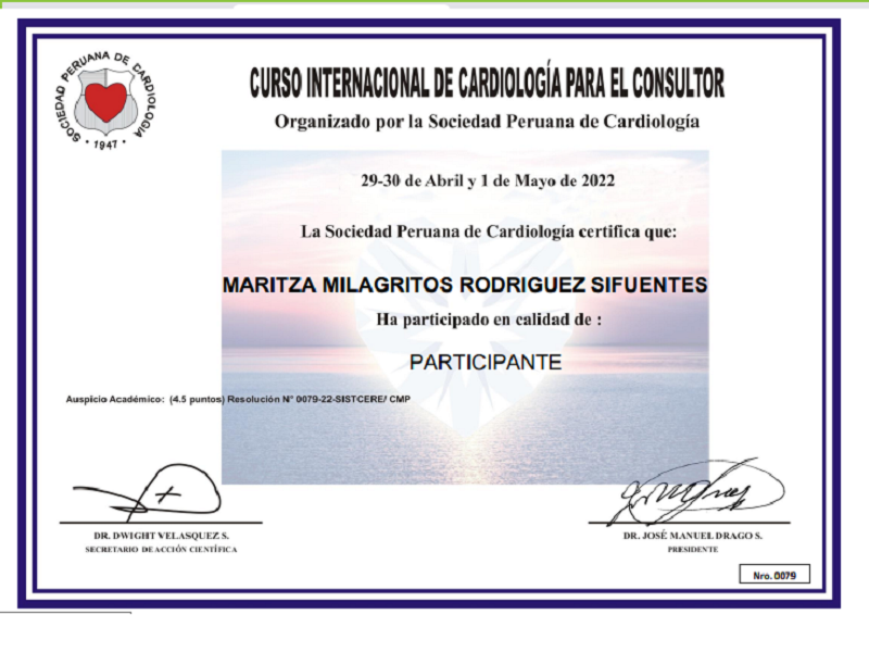 8.- CARDIOLOGIA PARA EL CONSULTOR, 2022