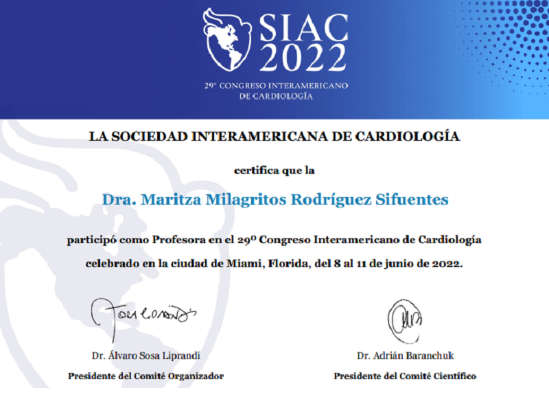 C .-SIAC 2022 PROFESORA