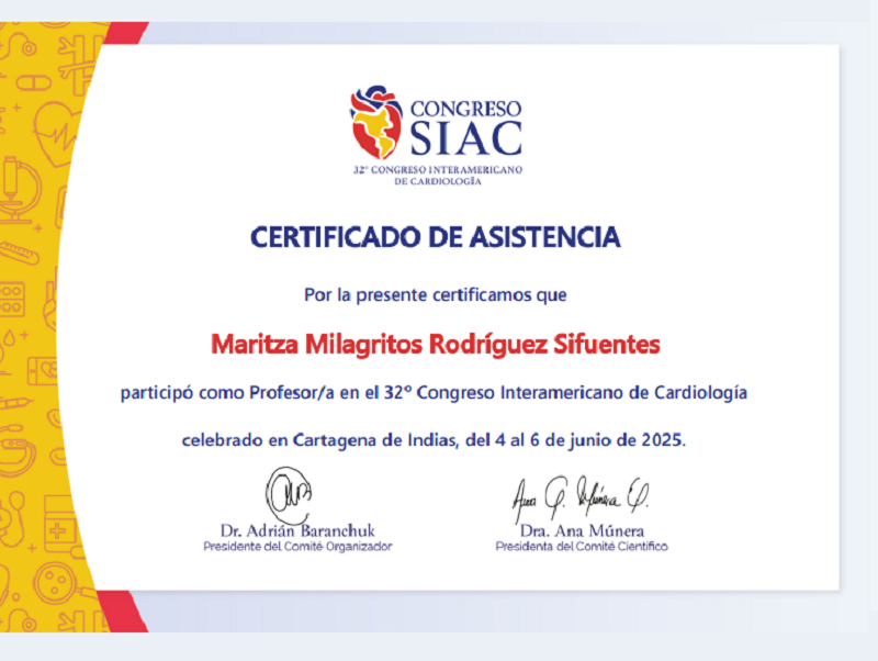 C SIAC PROFESORA, 2025