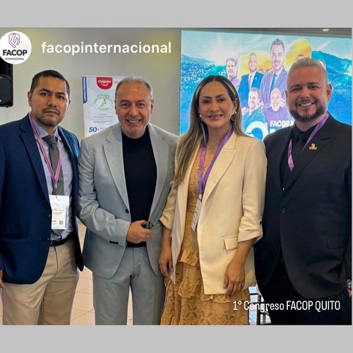 1° Congreso FACOP QUITO