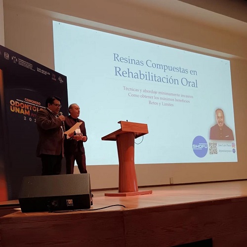 en World Trade Center CDMX, conreso unam